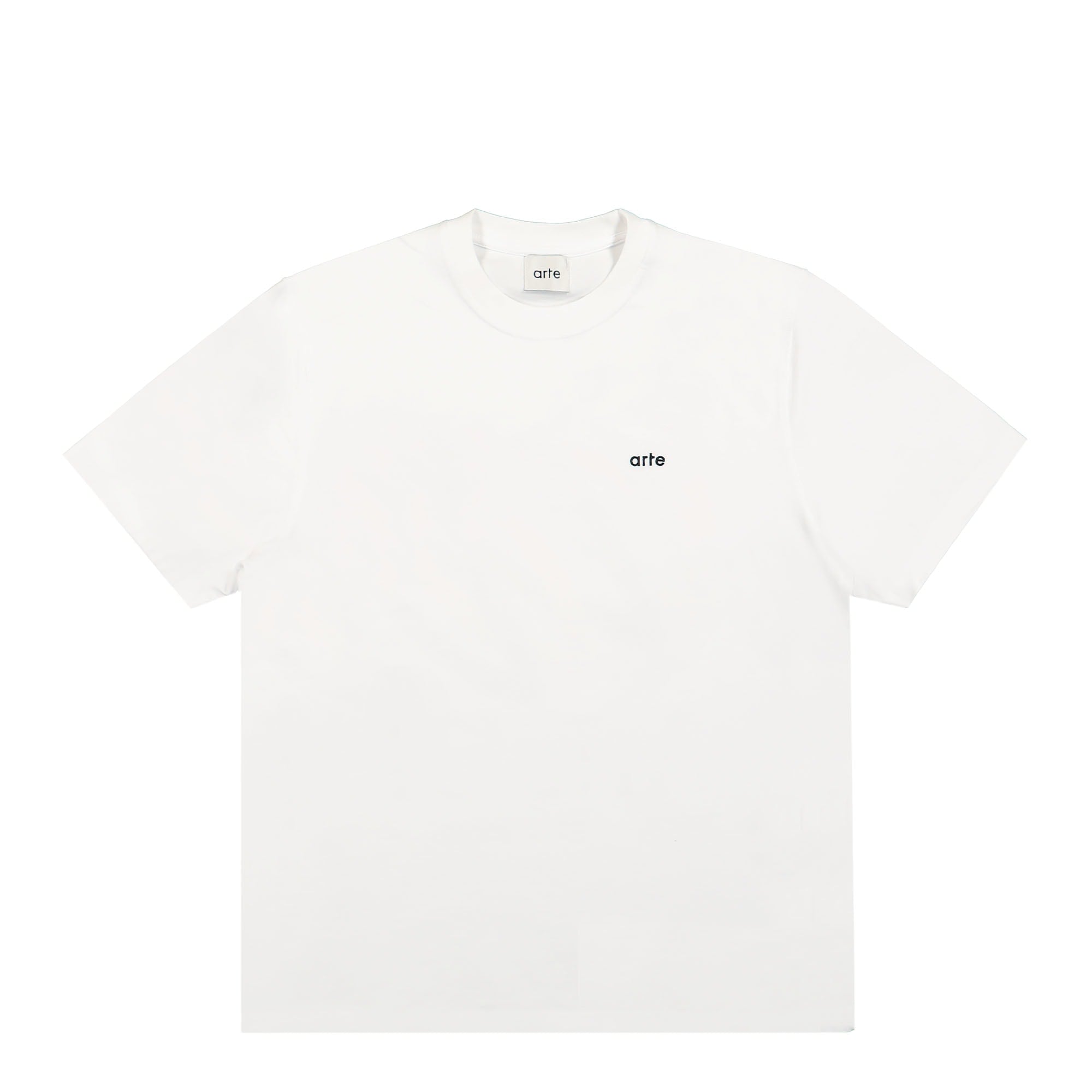 Arte Antwerp Teo Back Hearts T-Shirt White T-Shirts SS24-033T / White | Overkill