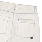 Arte Antwerp Poage Heart Detail Pants White Jeans Detail view 1 | Overkill