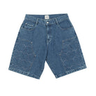 Arte Antwerp Serena Heart Shorts Denim Bleach Shorts SS24-075SHO / Denim Bleach | Overkill