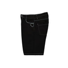 Arte Antwerp Silvain Heart Detail Shorts Black Shorts Close-up | Overkill