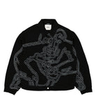 Arte Antwerp Jones Fighter Jacket Black Jackets SS24-078J / Black | Overkill