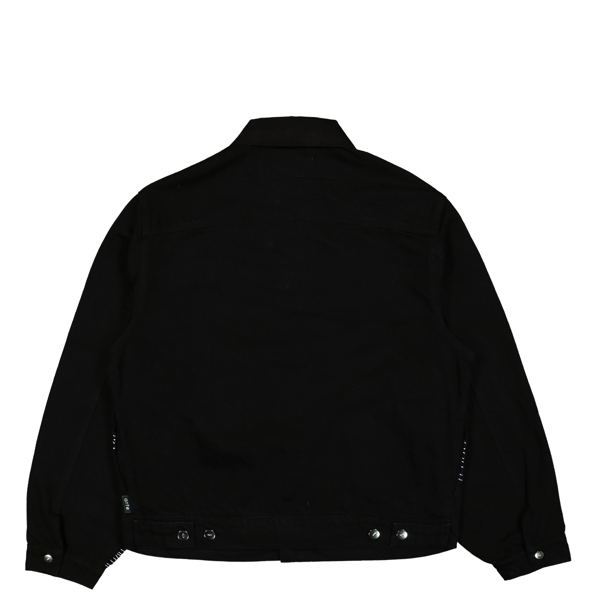 Arte Antwerp Jones Fighter Jacket SS24-078J / Black | OVERKILL