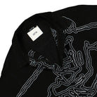 Arte Antwerp Jones Fighter Jacket Black Jackets Close-up | Overkill