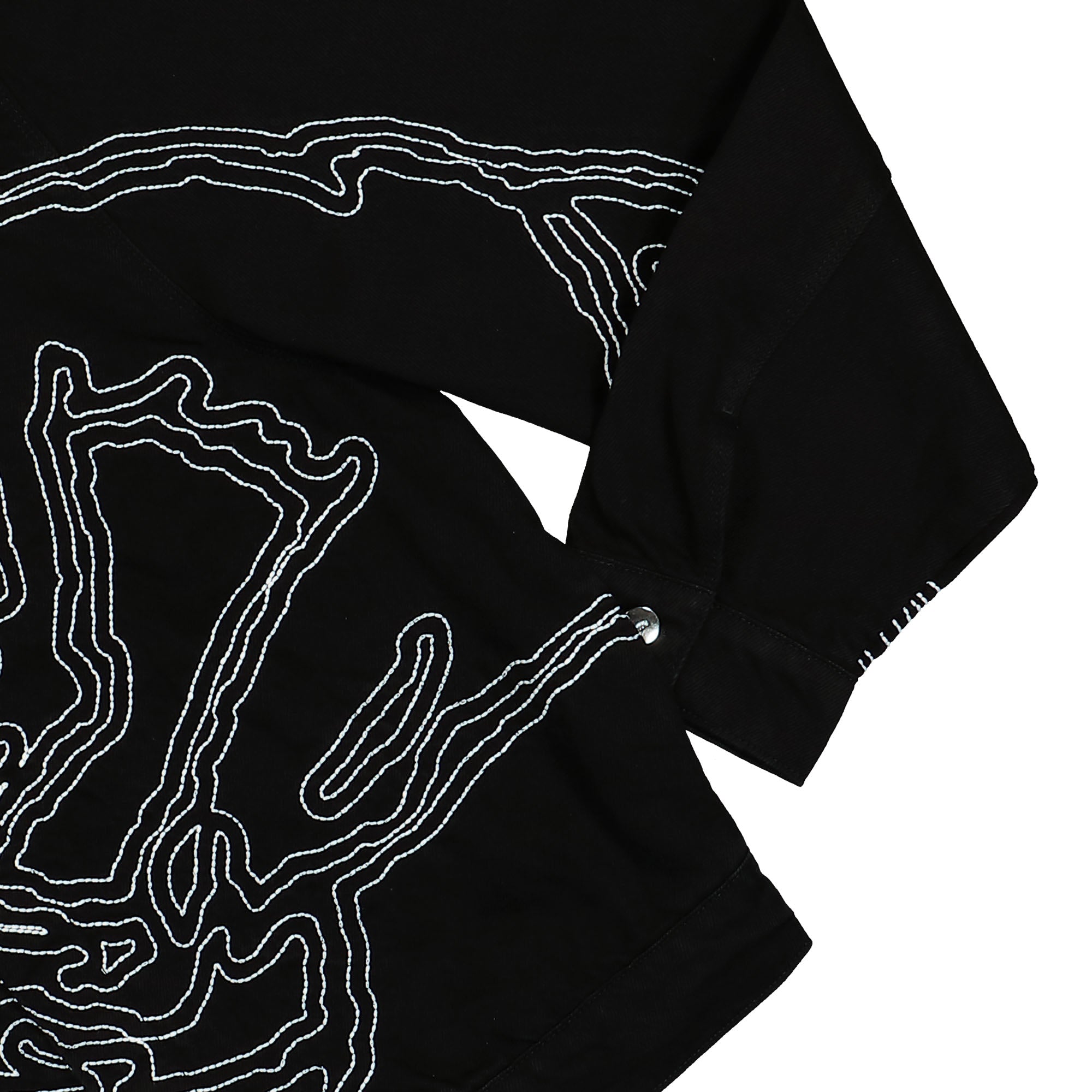 Arte Antwerp Jones Fighter Jacket Black Jackets Detailfoto | Overkill