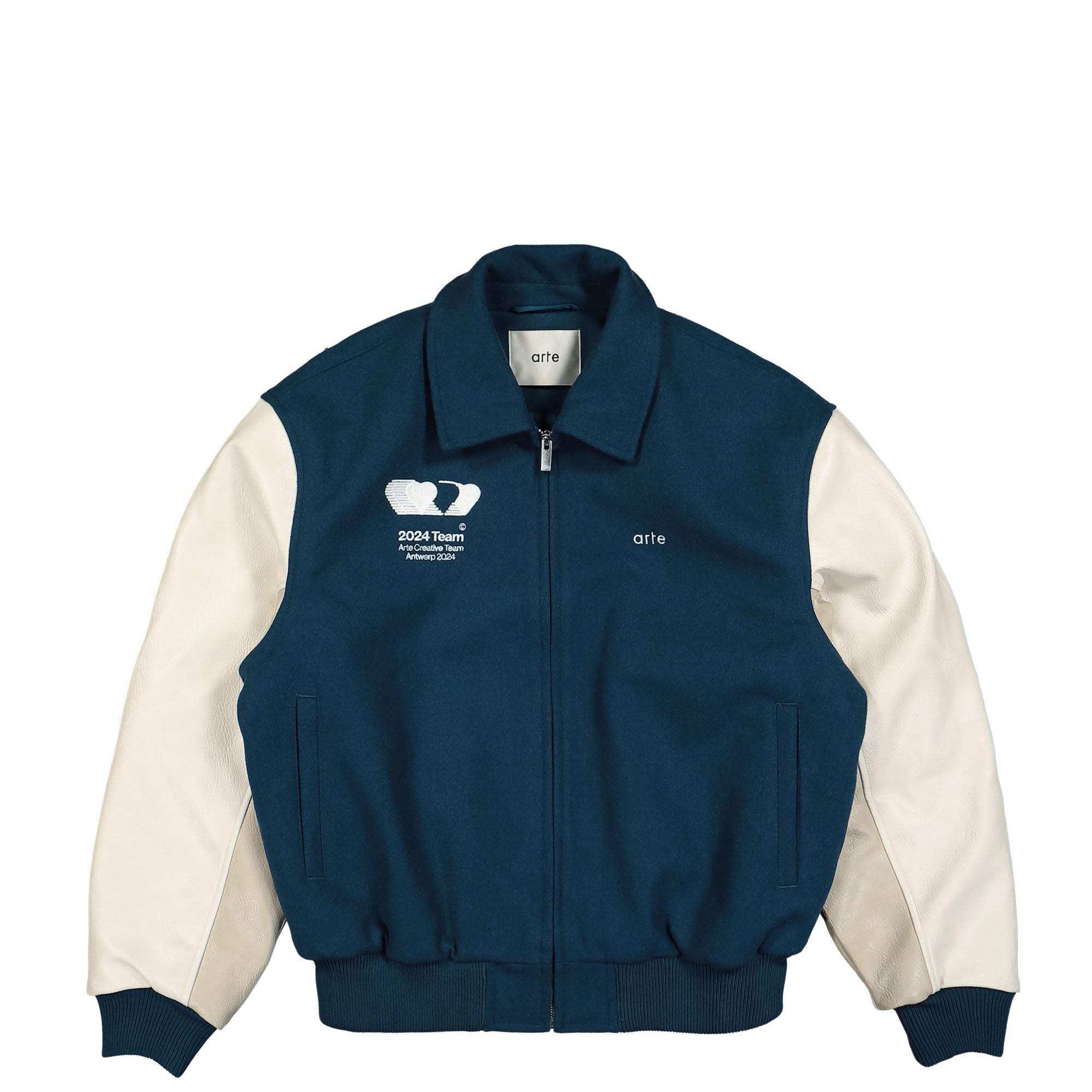 Arte Antwerp Jonah Team Jacket SS24-150J / Green | OVERKILL