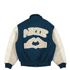 Arte Antwerp Jonah Team Jacket Green / Light Grey Jackets Close-up | Overkill