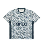 Arte Antwerp Silvester Shirt White / Navy T-Shirts SS24-152T / White / Navy | Overkill