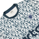 Arte Antwerp Silvester Shirt White / Navy T-Shirts Close-up | Overkill