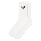 Arte Antwerp Arte Small Heart Socks White Socks SS24-158SK / White | Overkill