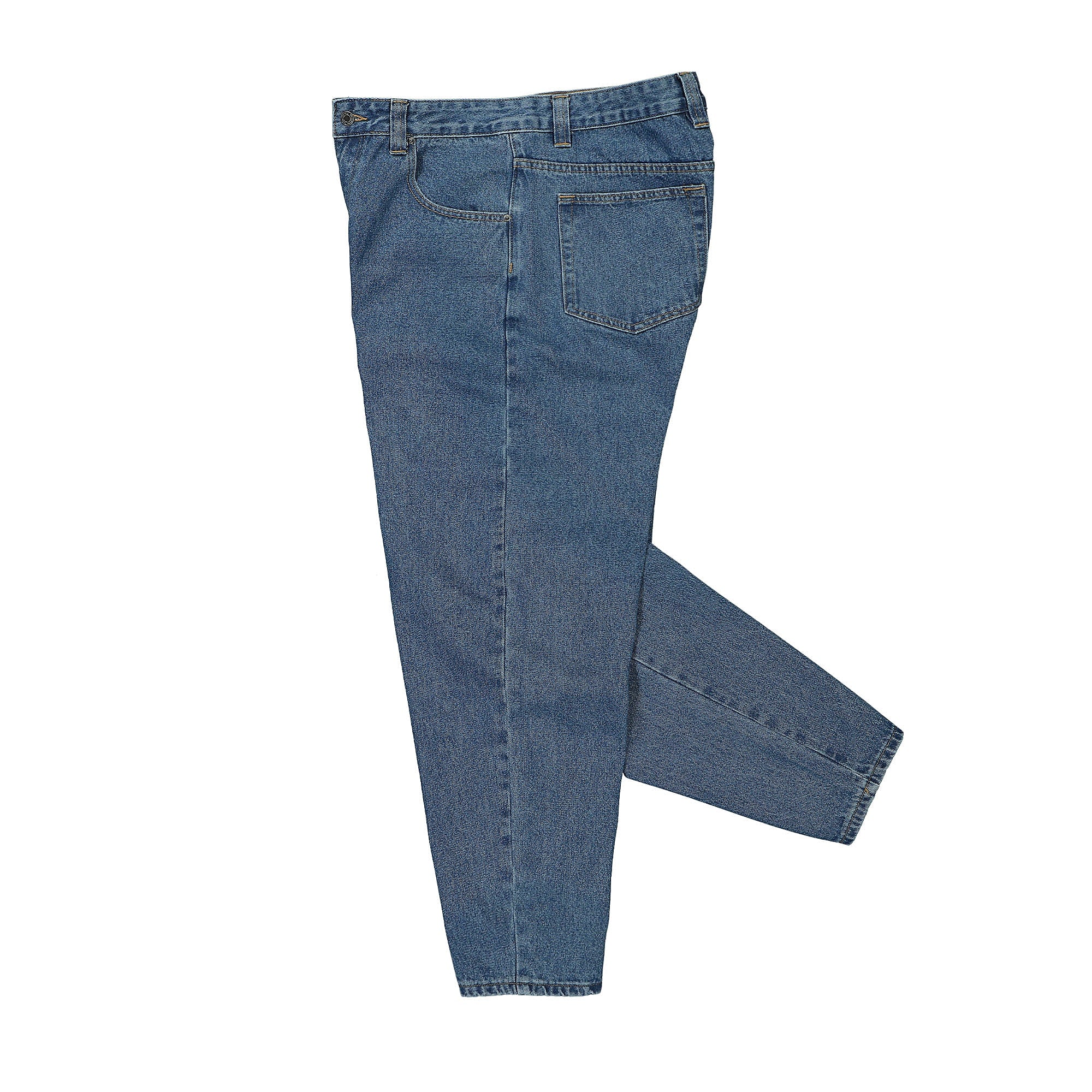 Wasted Paris Casper Feeler Pant Washed Blue Casual Pants Close-up | Overkill