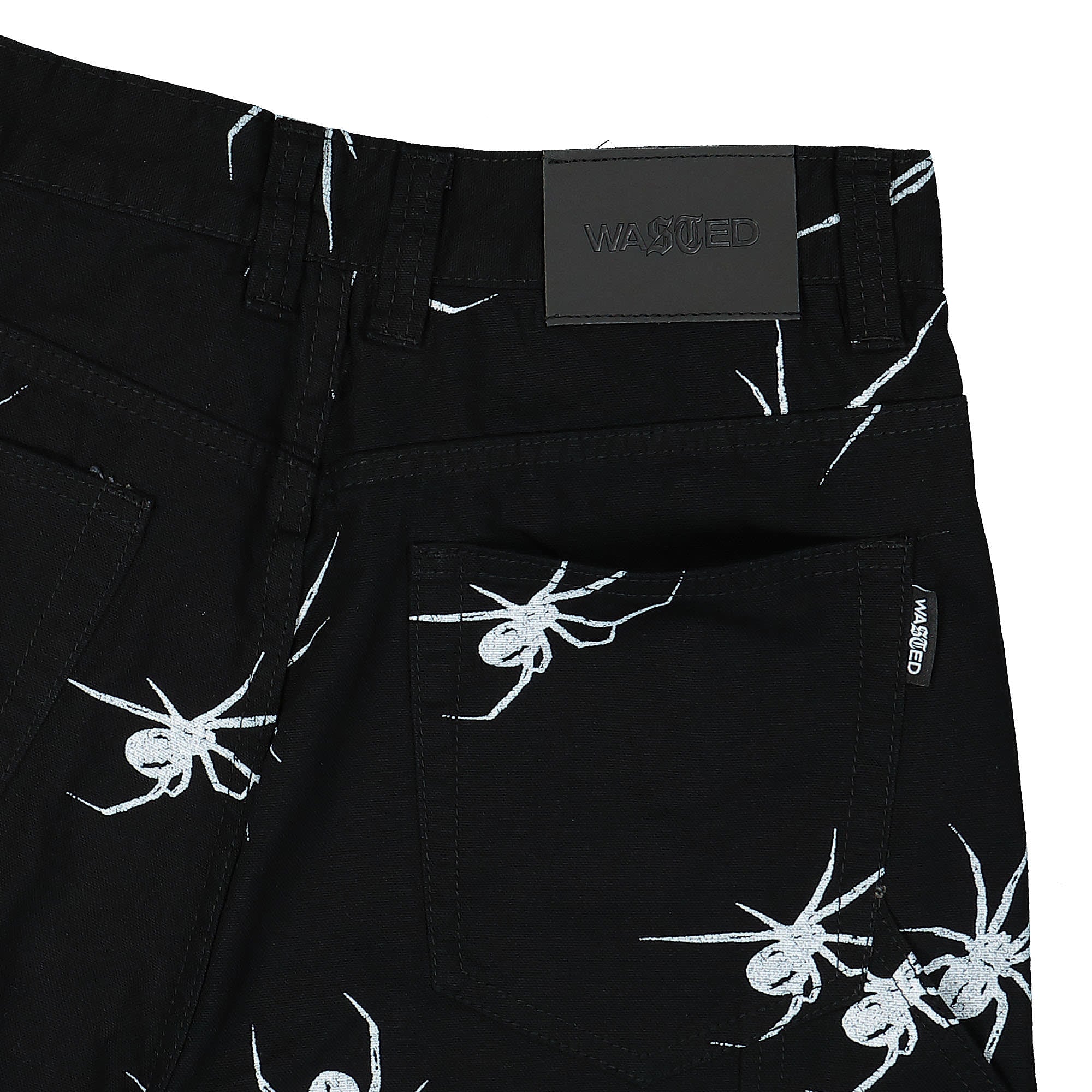 Wasted Paris Hammer Sick Carpenter Pant Black Casual Pants Detail view 1 | Overkill