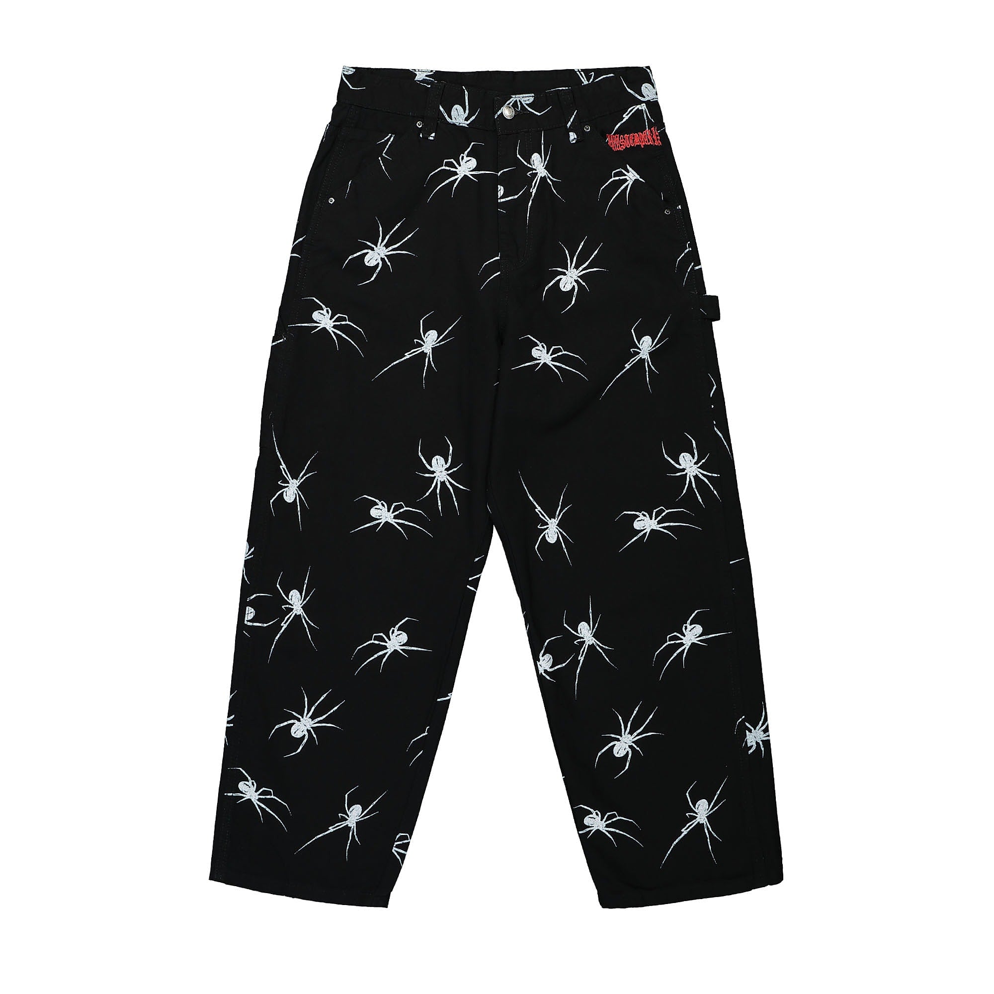 Wasted Paris Hammer Sick Carpenter Pant Black Casual Pants 166342 | Overkill