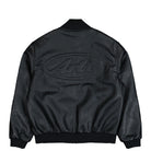 Arte Antwerp Leather Varsity Jacket Black Bomber & Varsity Jackets SS26-063J - 1 Close-up | Overkill