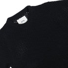 Arte Antwerp Crochet T-Shirt Black T-Shirts SS26-088K - 1 Detailfoto | Overkill
