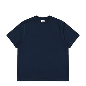 Arte Antwerp Blurry Back Print T-Shirt Navy T-Shirts SS26-101T - 450 | Overkill
