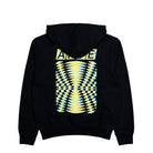 Arte Antwerp Back Abstract Hoodie Black Hoodies SS26-134H / Black Close-up | Overkill
