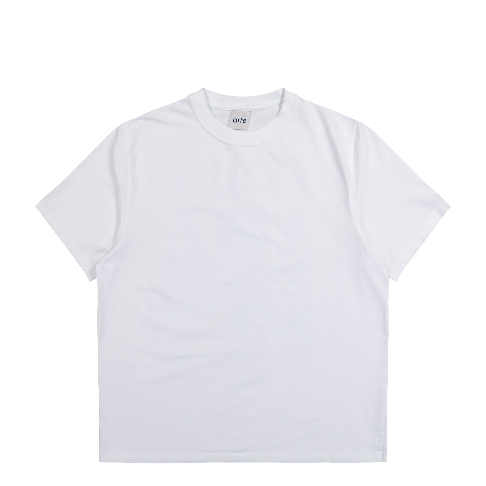 Arte Antwerp Abstract Back Print T-Shirt White T-Shirts SS26-139T / White | Overkill
