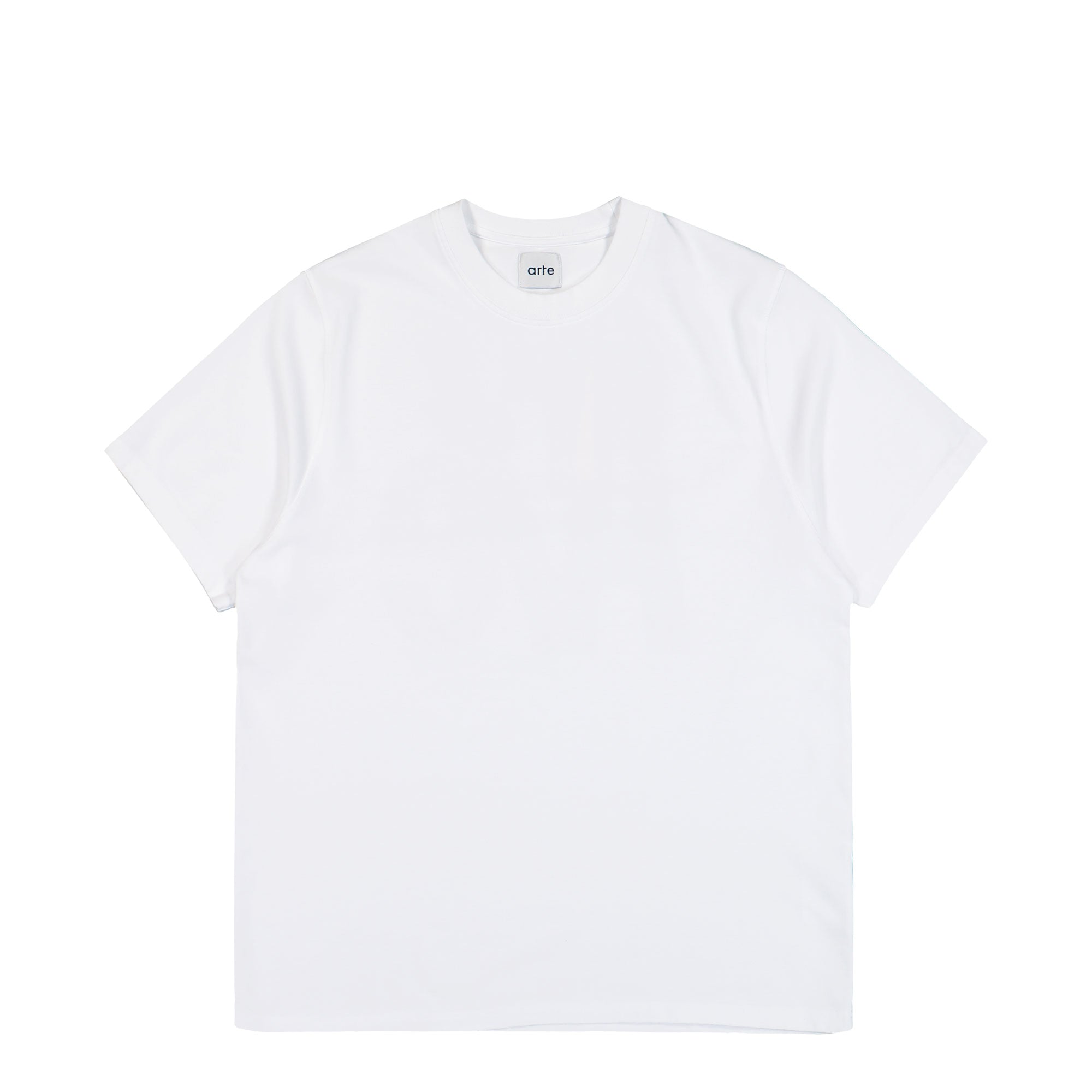 Arte Antwerp Big Logo Back T-Shirt White T-Shirts SS26-141T - 100 | Overkill
