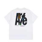 Arte Antwerp Big Logo Back T-Shirt White T-Shirts SS26-141T - 100 Close-up | Overkill
