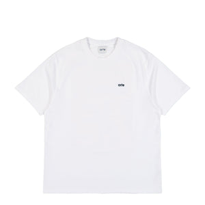 Arte Antwerp Back Graphic T-Shirt White T-Shirts SS26-143T - 100 | Overkill
