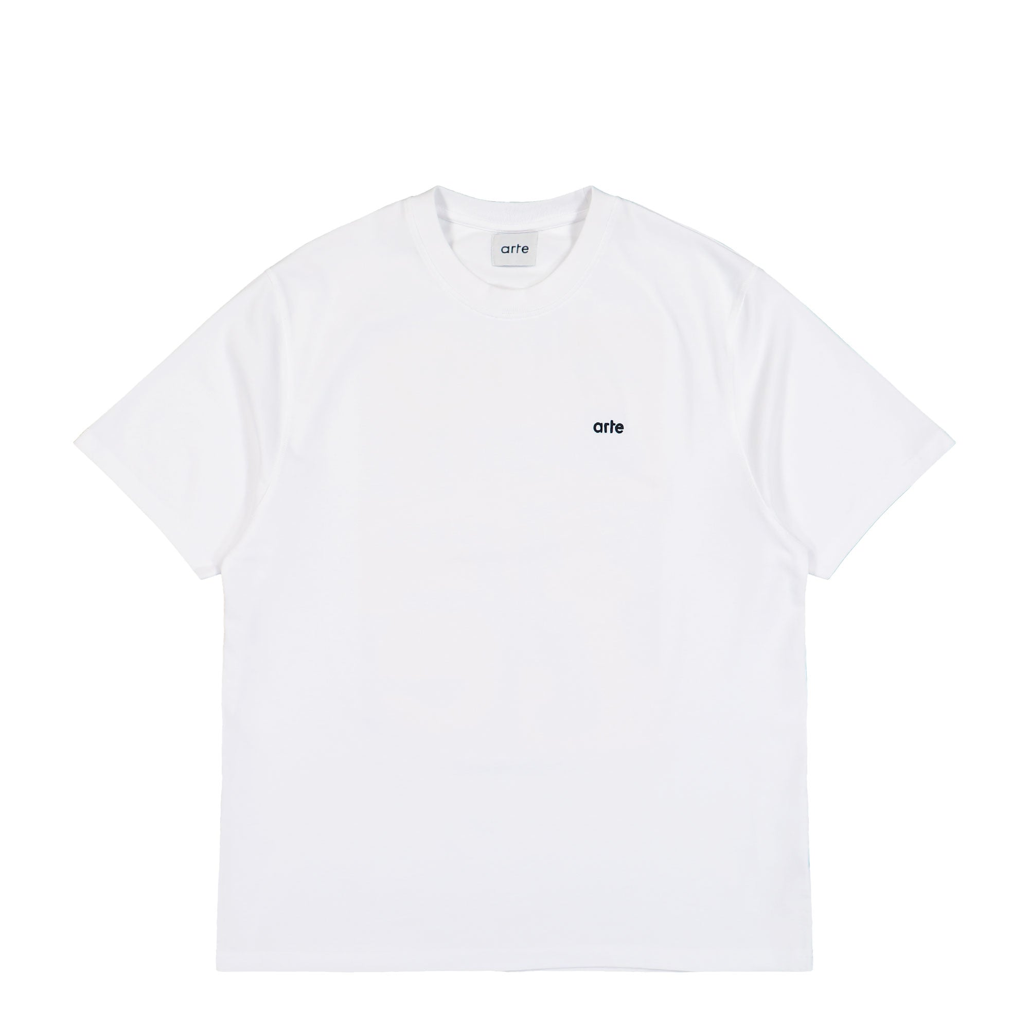 Arte Antwerp Back Graphic T-Shirt White T-Shirts SS26-143T - 100 | Overkill
