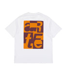 Arte Antwerp Back Graphic T-Shirt White T-Shirts SS26-143T - 100 Close-up | Overkill
