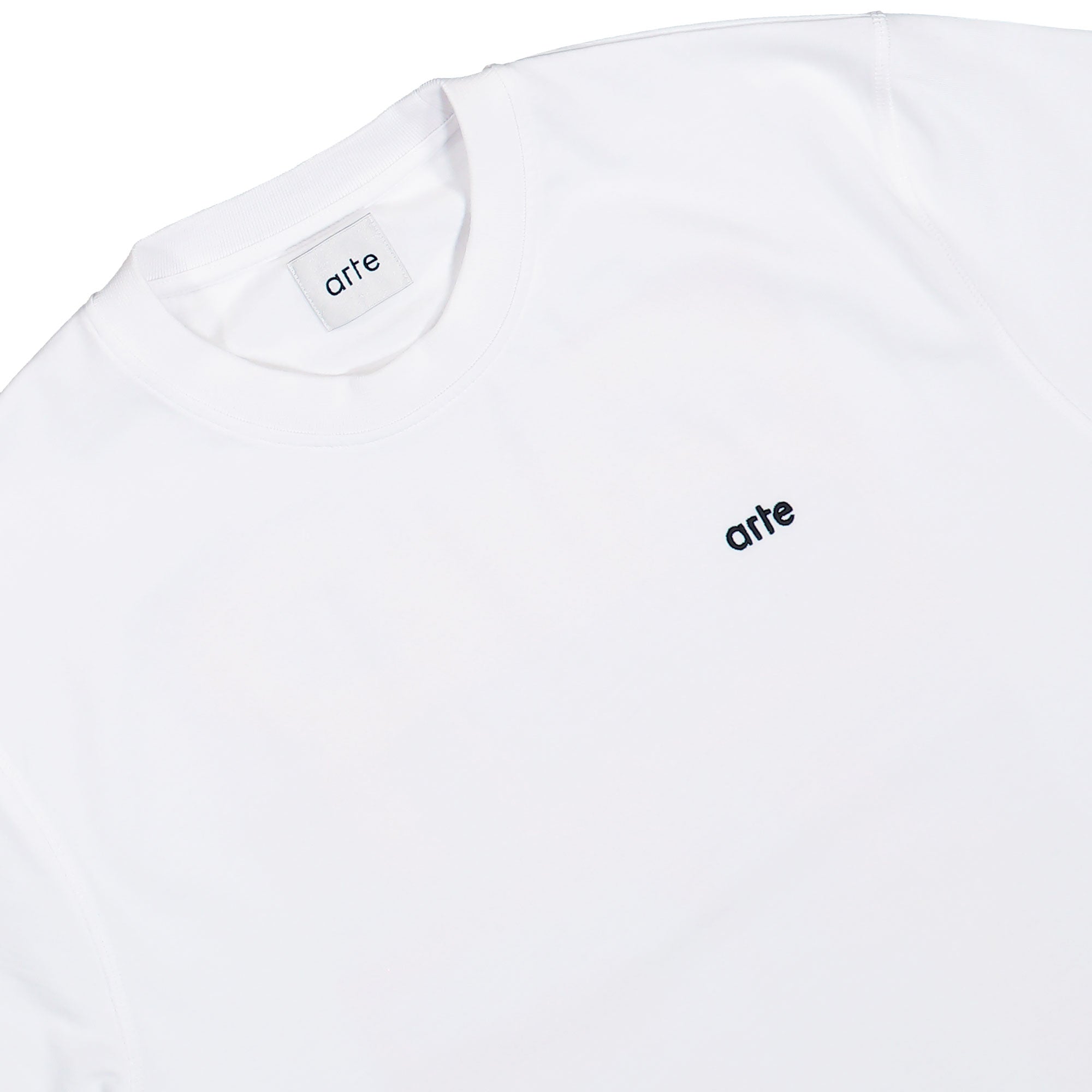 Arte Antwerp Back Graphic T-Shirt White T-Shirts SS26-143T - 100 Detailfoto | Overkill
