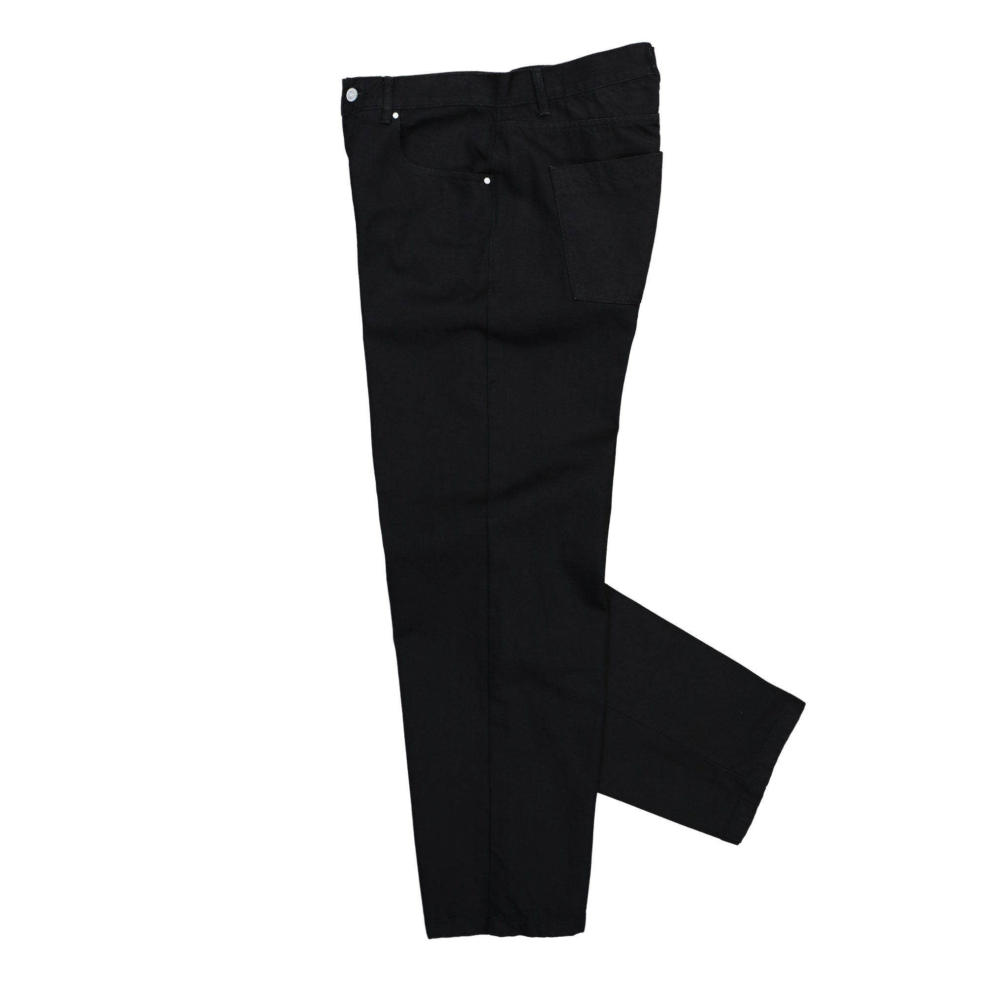 Arte Antwerp Circle Logo Pocket Pants Black Jeans SS26-211P - 1 Detailfoto | Overkill