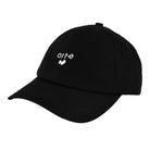 Arte Antwerp Heart Logo Cap Black Basecap SS26-215AC | Overkill
