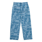 Arte Antwerp Denim Allover Pants Raw Denim Jeans SS26-229P / Raw Denim Close-up | Overkill
