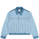 Arte Antwerp Denim Inside/Out Jacket Denim Bleach Jackets SS26-236J - 488 | Overkill