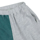 Aries Colourblock Sweatpant Teal / Grey Sweatpants SSAR30800 Detail View 1 | Overkill
