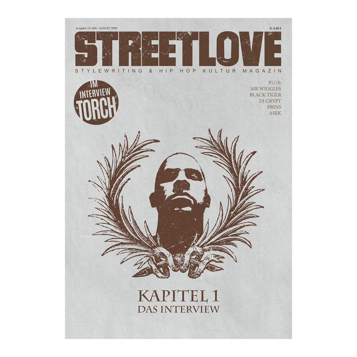 Streetlove Magazin #12 Multicolor Magazin 117336 | Overkill
