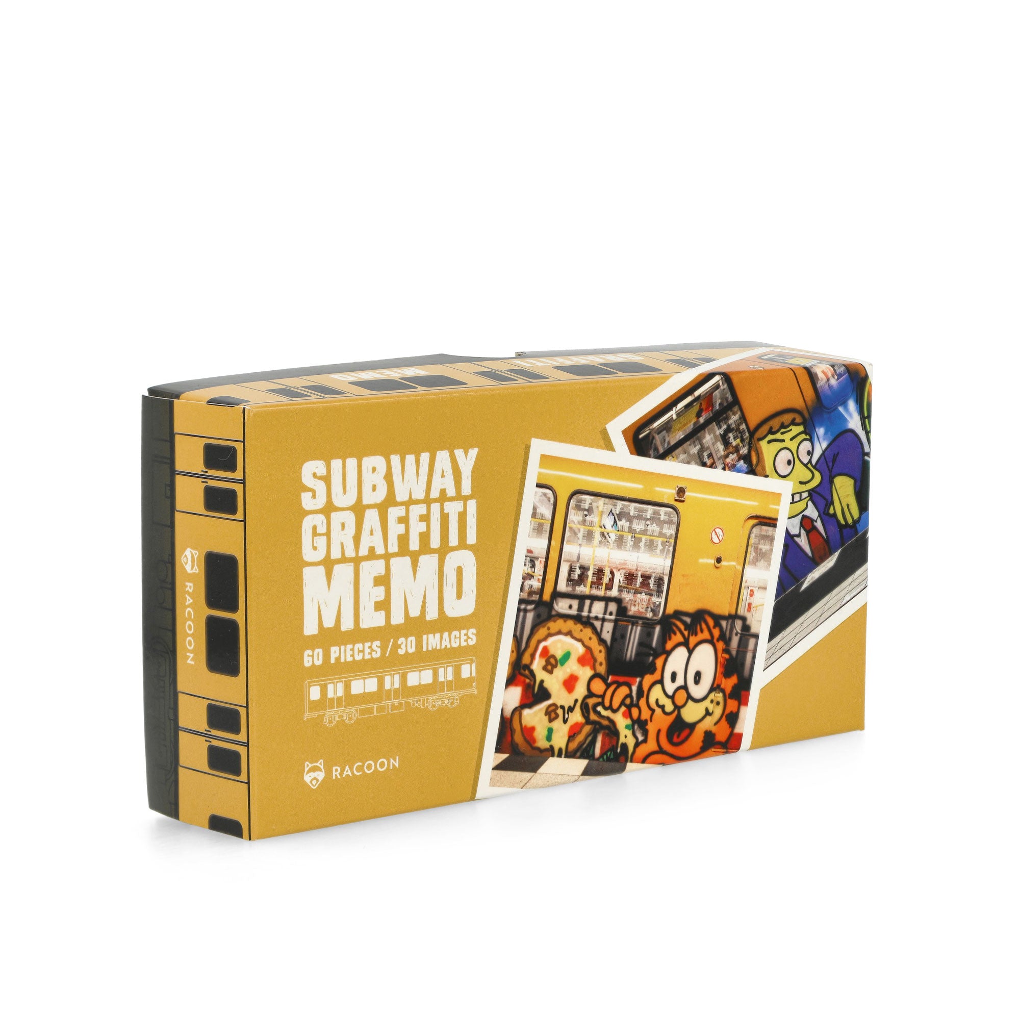 Racoon Books Subway Graffiti Memo SUB-MEM-02 | OVERKILL