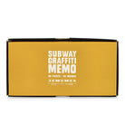 Racoon Books Subway Graffiti Memo Multicolor Various Detailfoto | Overkill