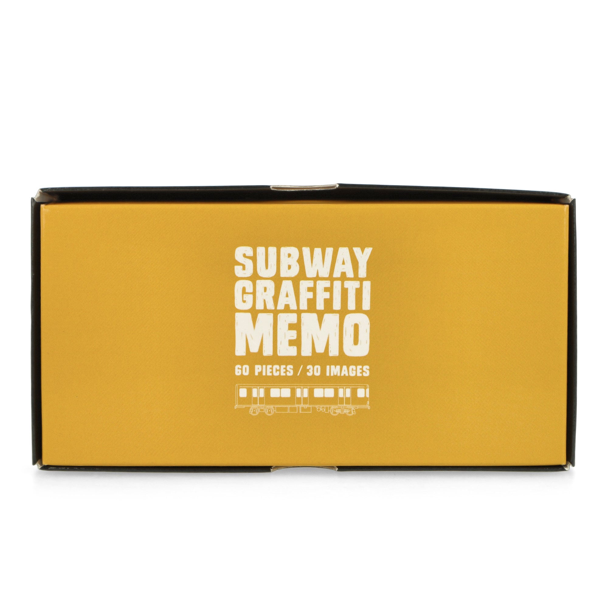 Racoon Books Subway Graffiti Memo Multicolor Various Detailfoto | Overkill