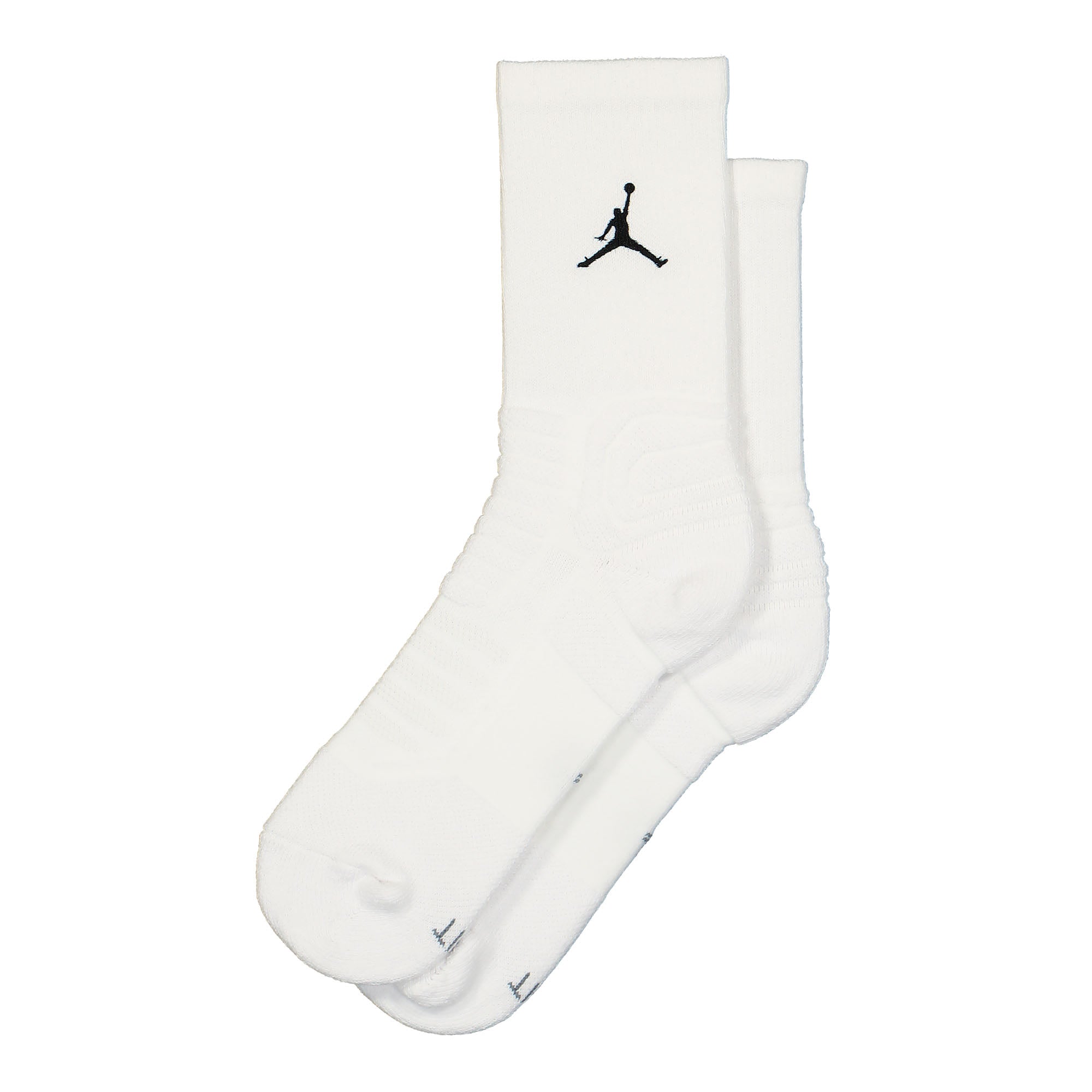 Jordan Flight Crew Basketball Socks White / Black Socks SX5854 101 | Overkill