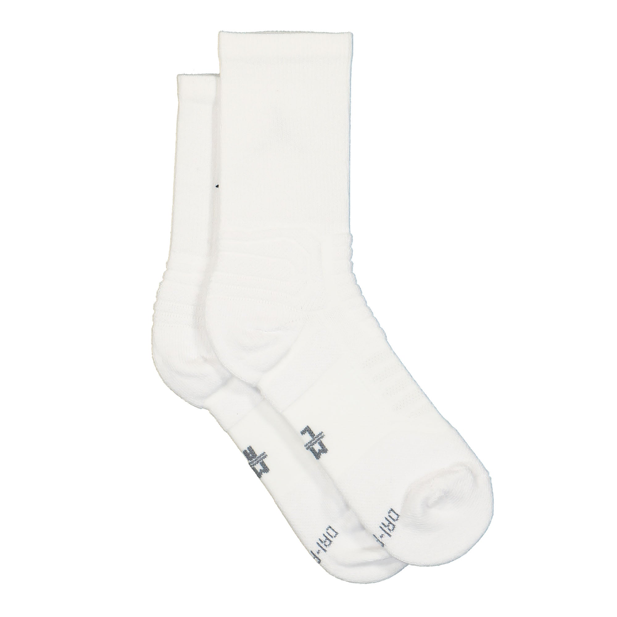 Jordan Flight Crew Basketball Socks White / Black Socks Material | Overkill