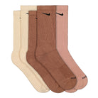 Nike Everyday Plus Cushioned Crew Socks 3 Pair Multicolor Socks Material | Overkill