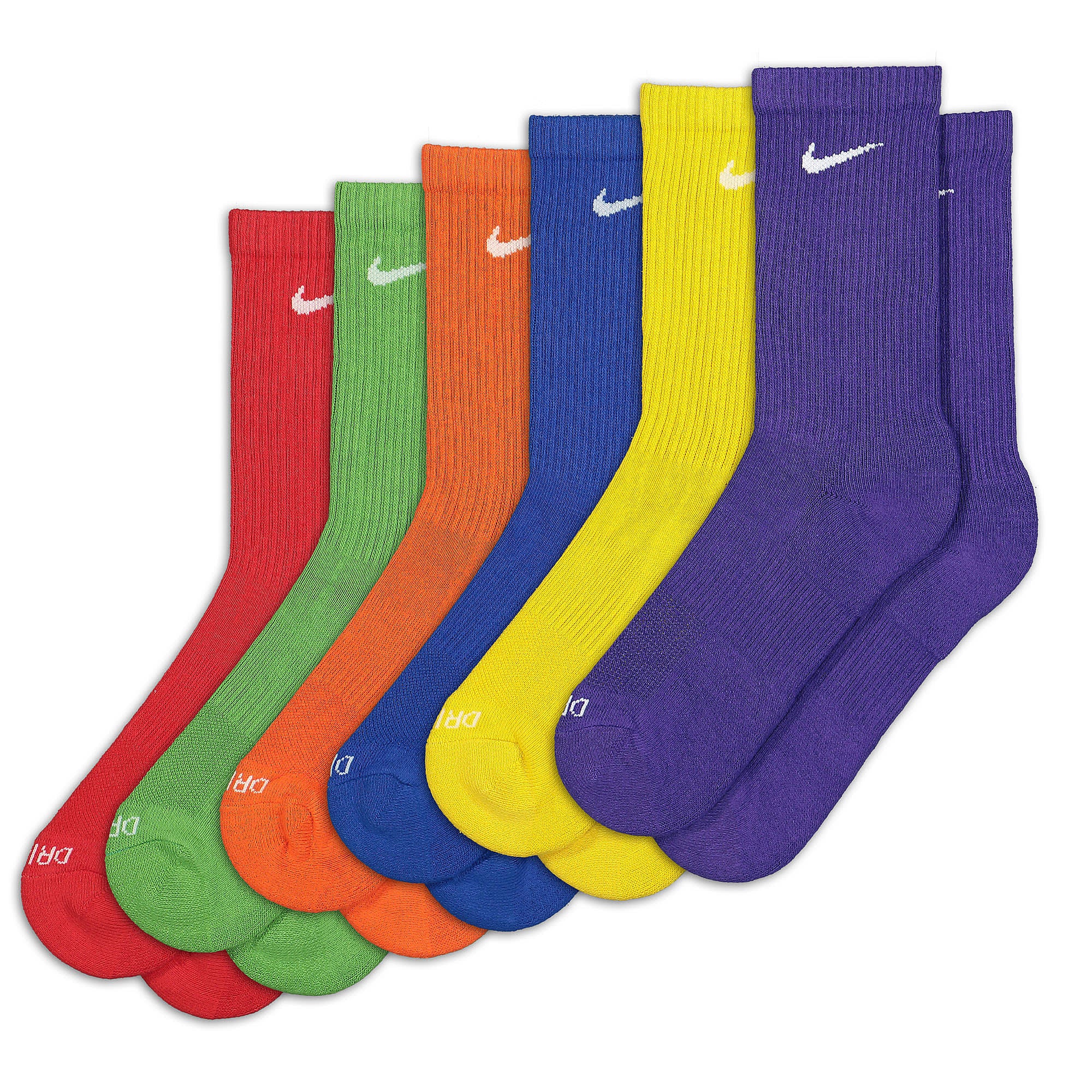 Nike Everyday Plus Cushioned Crew 6 Pair Socks SX6897 903