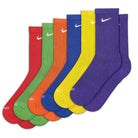 Nike Everyday Plus Cushioned Crew 6 Pair Socks Multicolor Socks SX6897 903 | Overkill