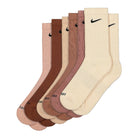 Nike Everyday Plus Cushioned Crew Socks 6 Pair Multicolor Socks SX6897 904 | Overkill