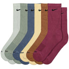 Nike Everyday Plus Cushioned Crew Socks 6 Pair Multicolor Socks SX6897 905 | Overkill