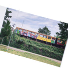 Hitzerot Schriftzüge 2015-2025 Multicolor Graffiti Book 978-3-9820295-9-7 Detailfoto | Overkill

