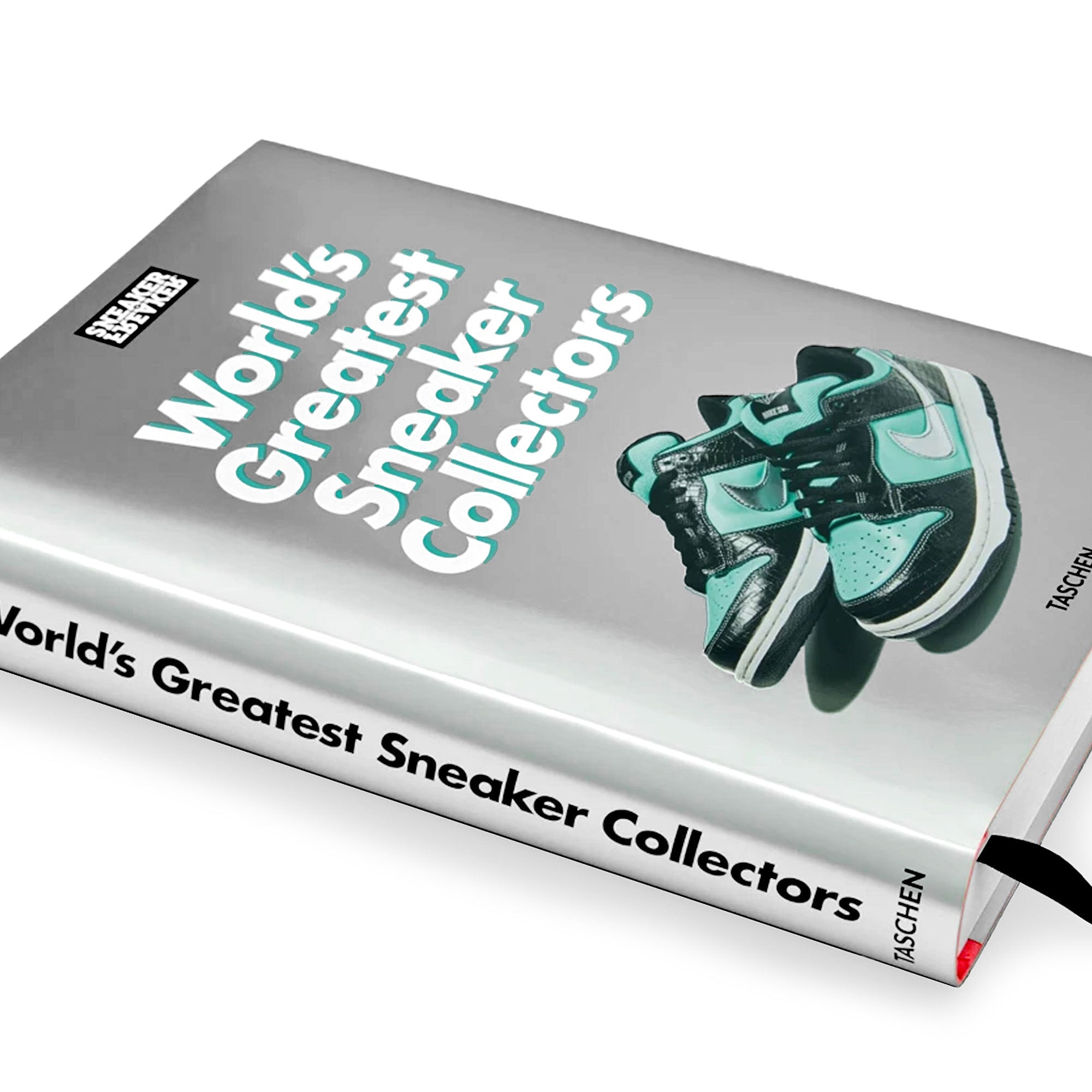 Sneaker Freaker World's Greatest Sneaker Collectors 0 Magazines  Material | Overkill
