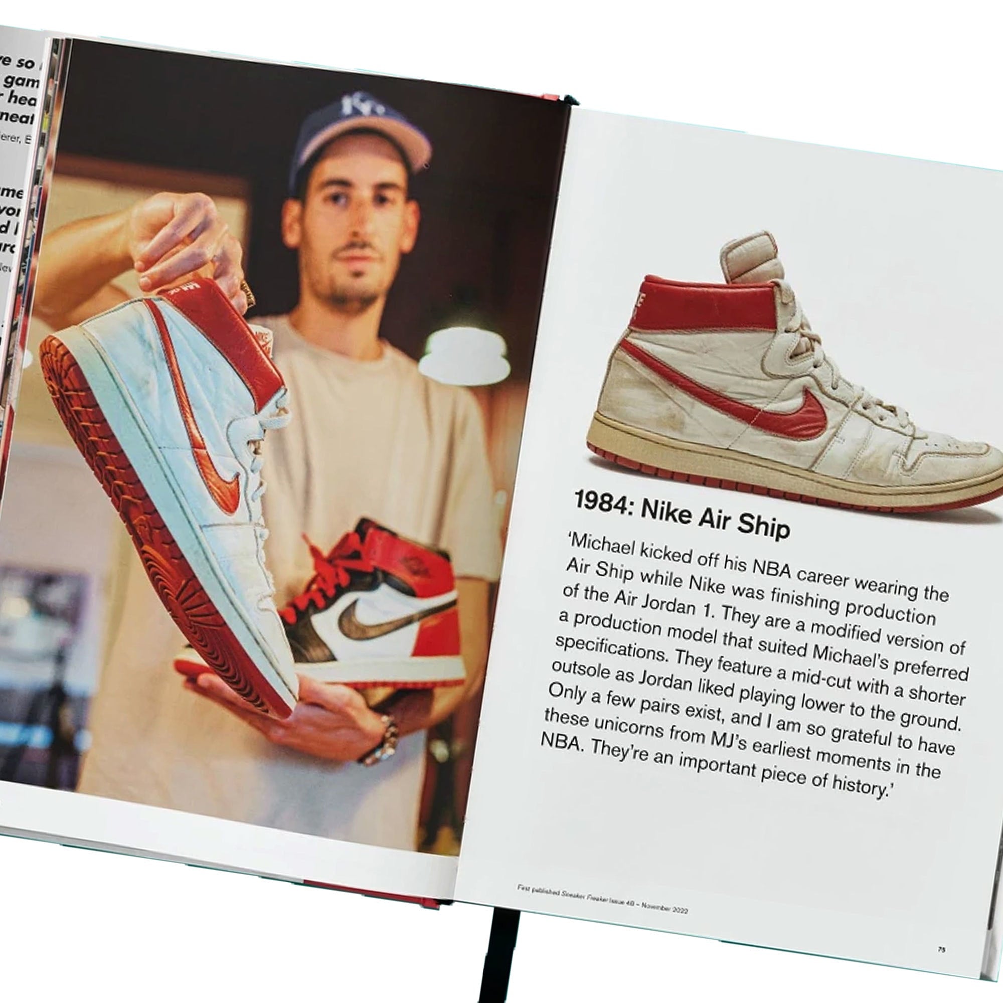 Sneaker Freaker World's Greatest Sneaker Collectors 0 Magazines Detail view 1 | Overkill
