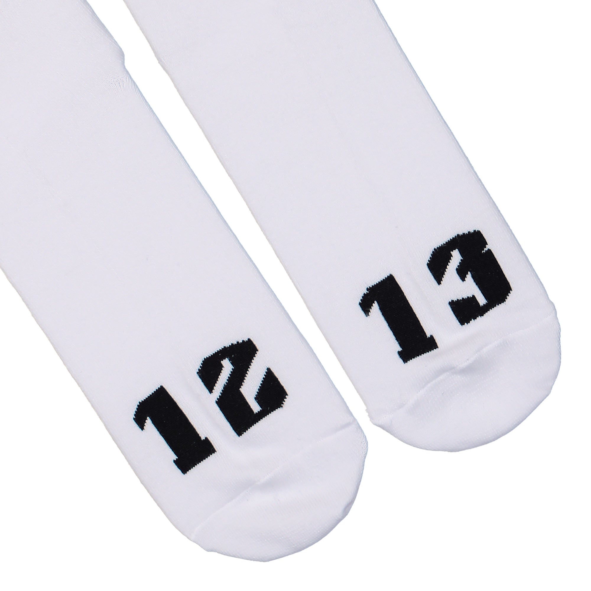 Mr. Serious Cops Cant Dance Socks White / Black Socks MS-SKS-WHT Detailfoto | Overkill
