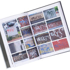 Hitzerot SURVIVORS VOL.I - Berlin 90s Tag Aesthetics Multicolor Graffiti Book 978-3-911776-00-4 Close-up | Overkill
