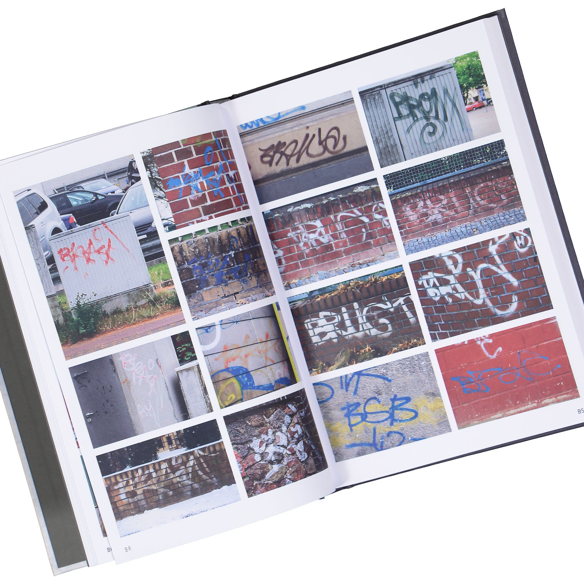 Hitzerot SURVIVORS VOL.I - Berlin 90s Tag Aesthetics Multicolor Graffiti Book 978-3-911776-00-4 Close-up | Overkill
