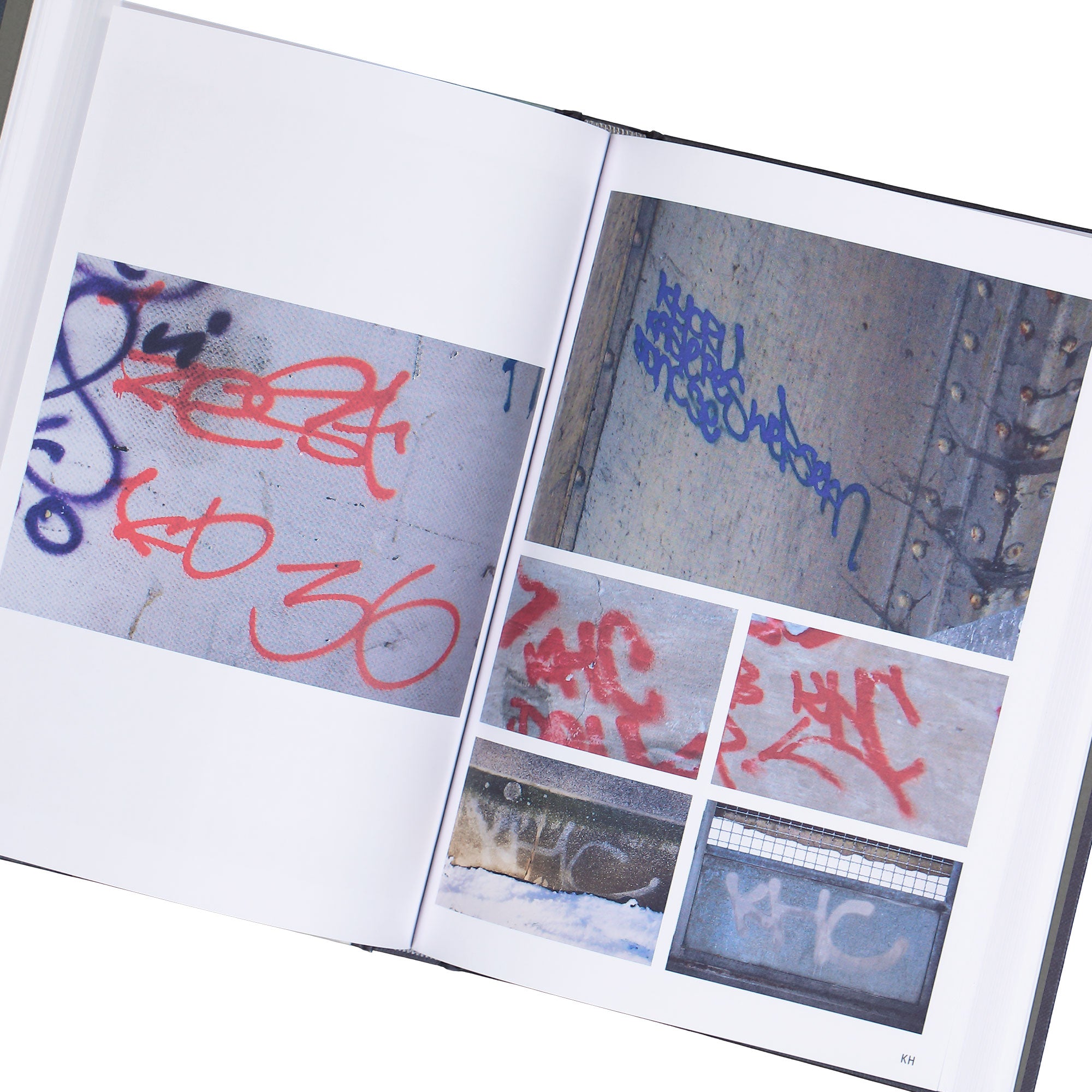 Hitzerot SURVIVORS VOL.I - Berlin 90s Tag Aesthetics Multicolor Graffiti Book 978-3-911776-00-4 Detailfoto | Overkill

